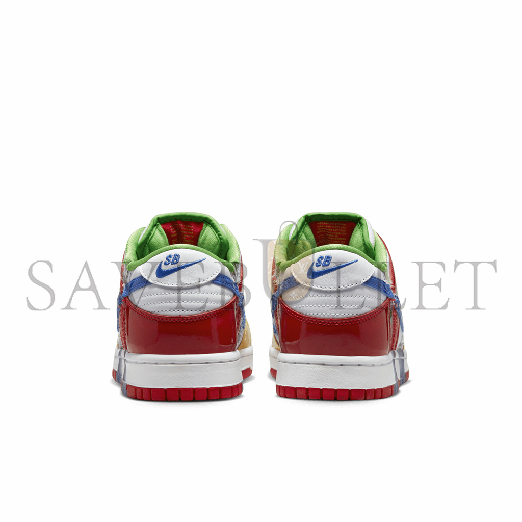 NIKE EBAY X NIKE SB DUNK LOW SANDY BODECKER FD8777-100 NIKE EBAY X NIKE SB DUNK LOW SANDY BODECKER FD8777-100